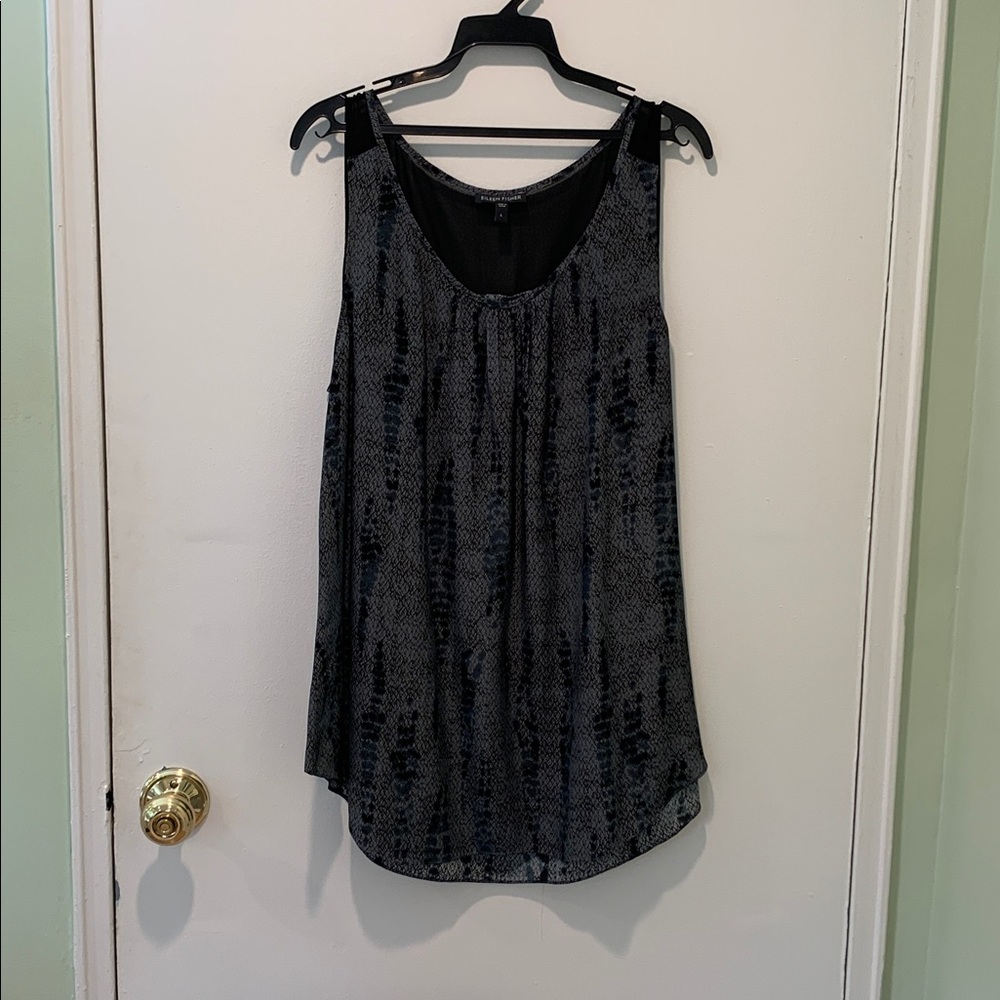Eileen Fisher Silk Tank Top